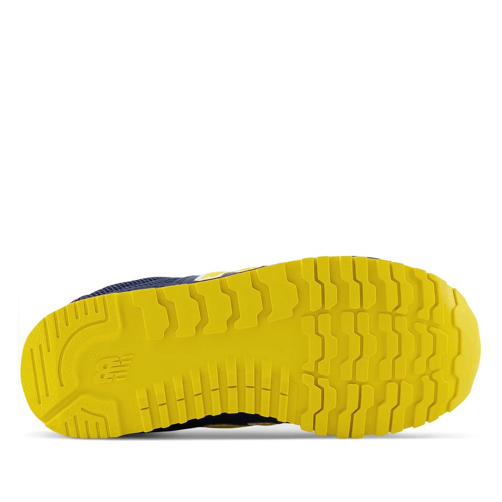 Boty New Balance PV500NH1 - tmavě modrě