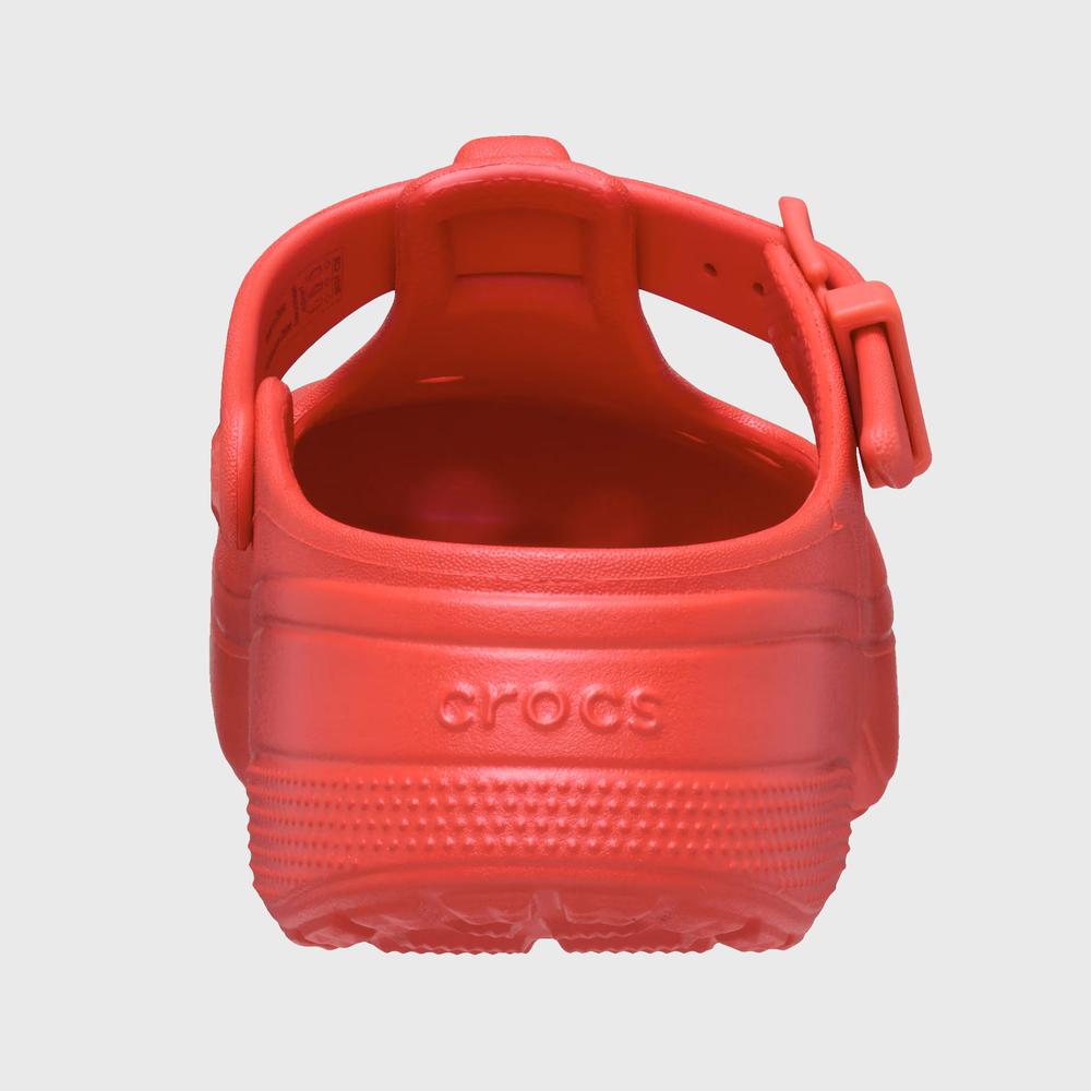 Žabky Crocs Classic Mary Jane 210581-6ZR - červené