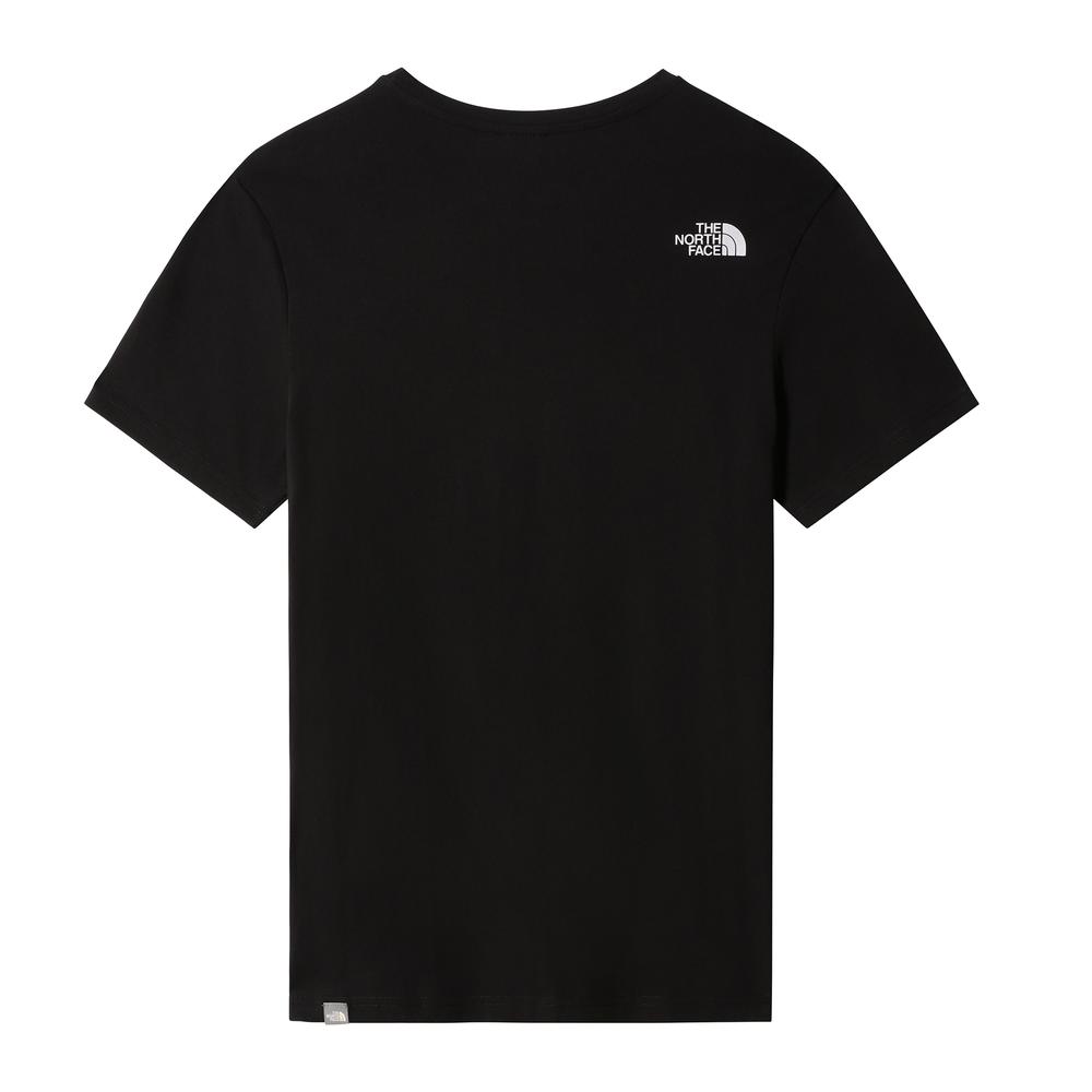 Tričko The North Face Simple Dome 0A2TX5JK31 - černé