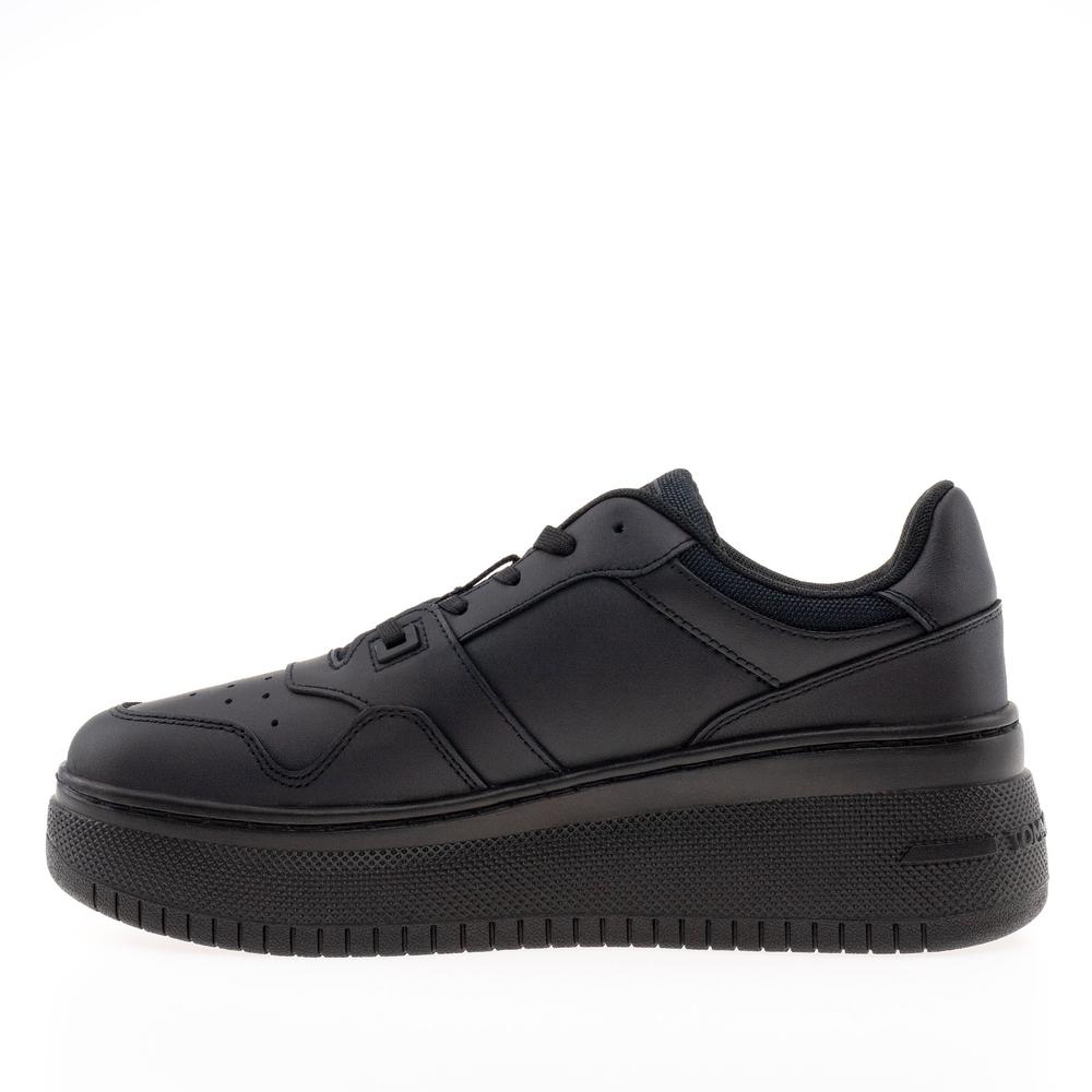 Boty Tommy Hilfiger TJW Retro Basket Flatform Ess EN0EN02506-BDS - černé