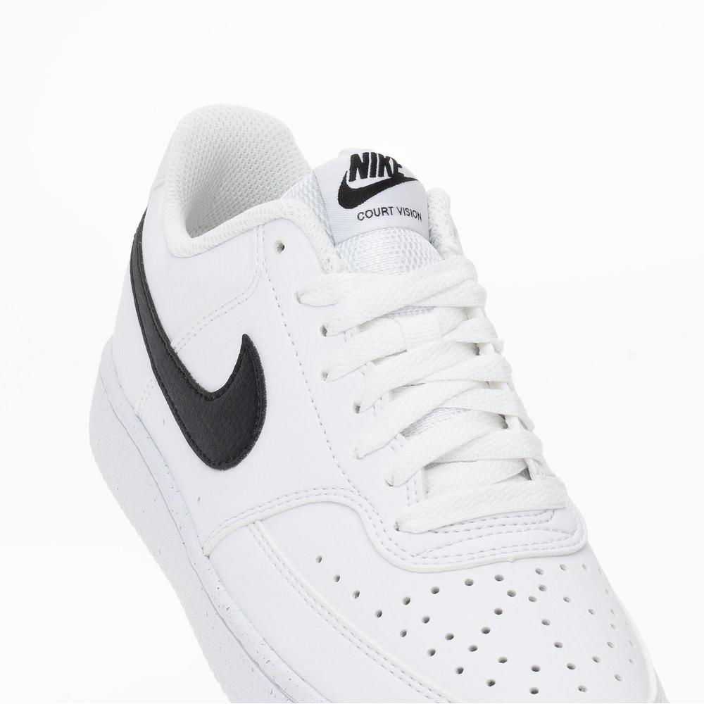 Boty Nike Court Vision Low Next Nature DH3158-101 - bílé