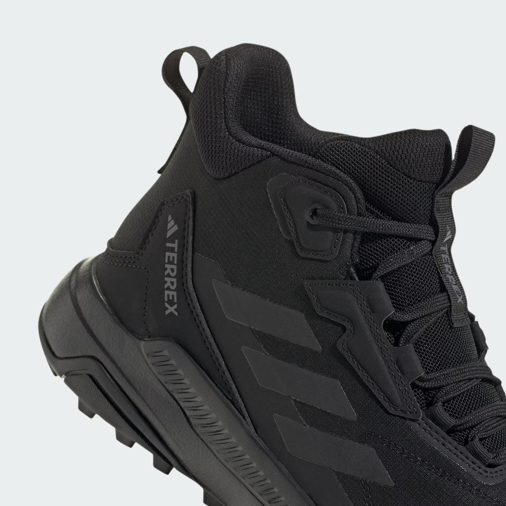Boty adidas Terrex Mid Rain.Rdy Hiking ID3473 - černé