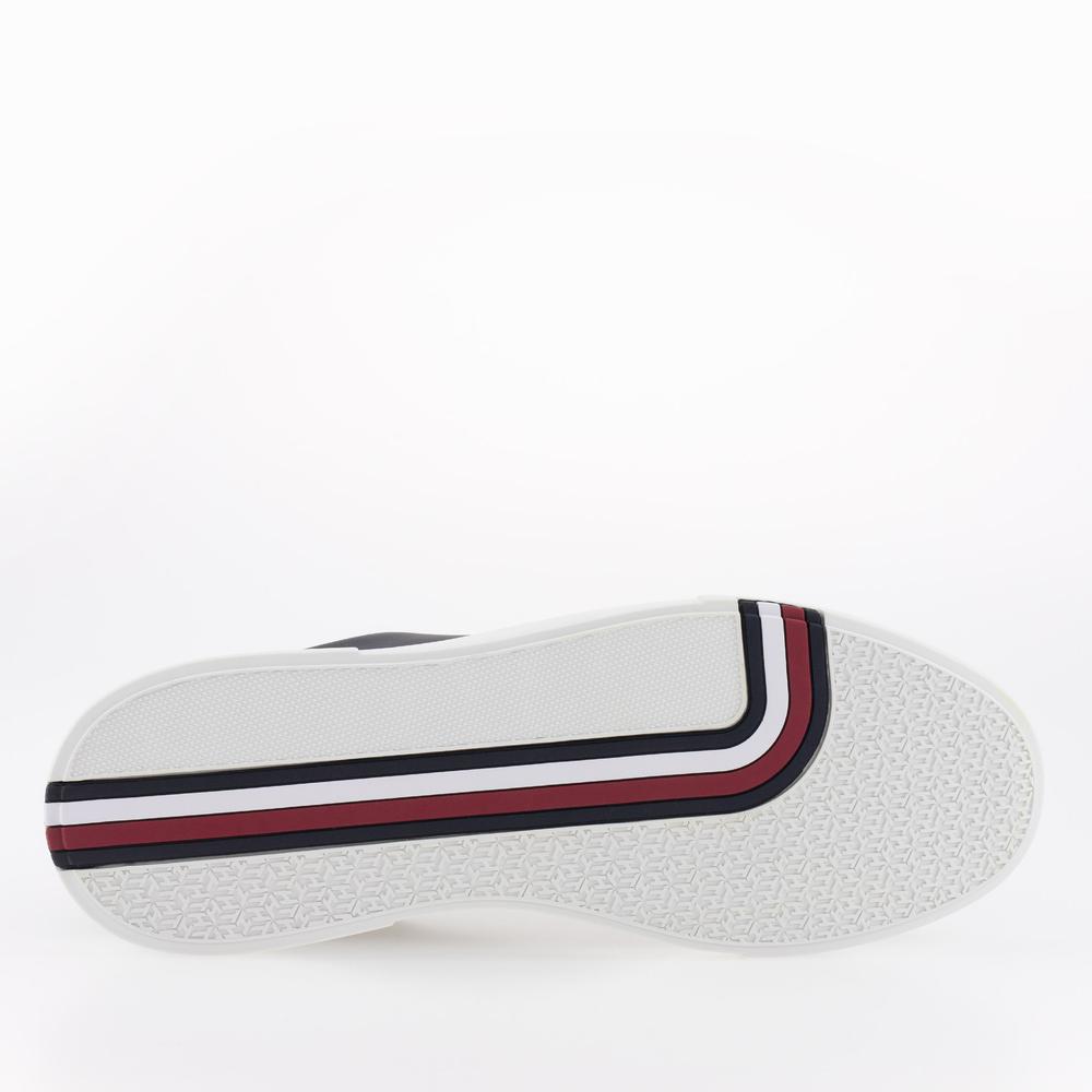 Boty Tommy Hilfiger Elevated RBW Cupsole FM0FM04487-DW5 - tmavě modrě