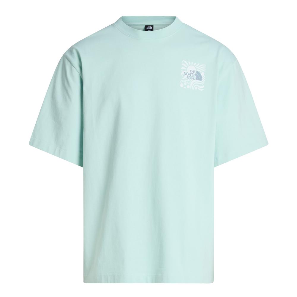 Tričko pánské The North Face Sun 0A8GA0G701 - mátové