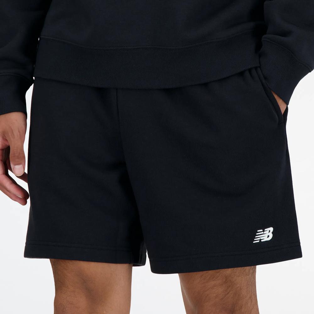 Pánské šortky New Balance MS41520BK - černé