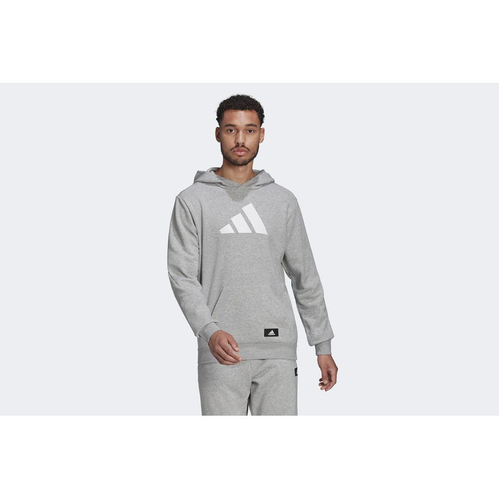 Mikina adidas Future Icons Hoodie HA1412 - šedivé