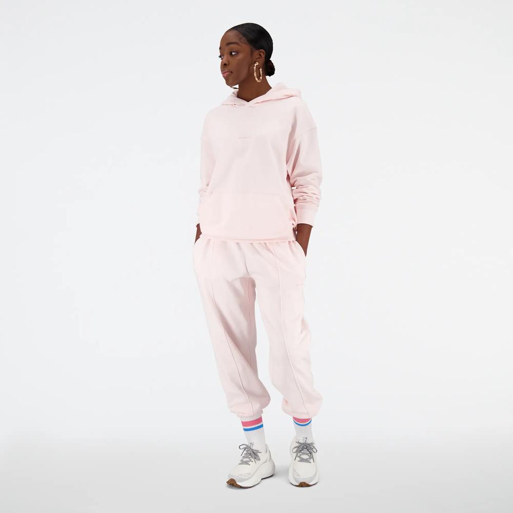 Kalhoty New Balance WP23553WAN - růžové