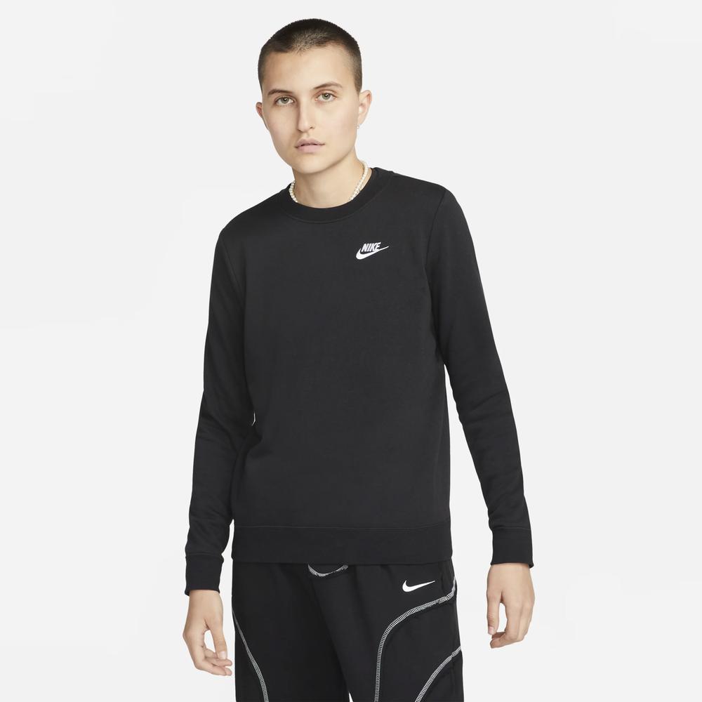 Mikina Nike Sportswear Club Fleece DQ5473-010 - černé
