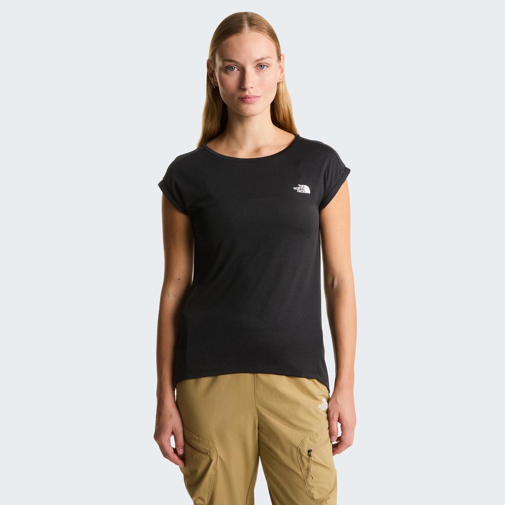 Dámská tričko The North Face Tanken 0A8BS25S51 - černé