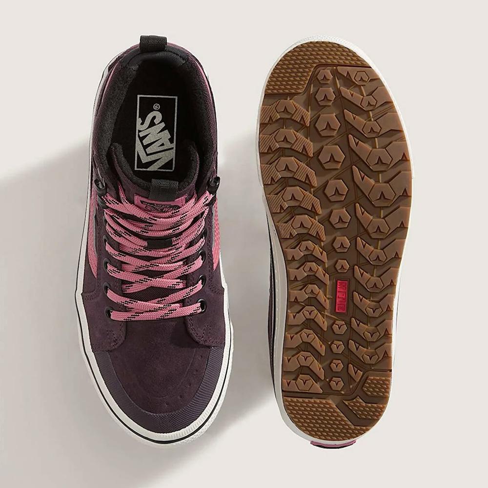 Dámské boty Vans SK8-Hi Waterproof VN000DAQ02Y1 Insulated - fialové
