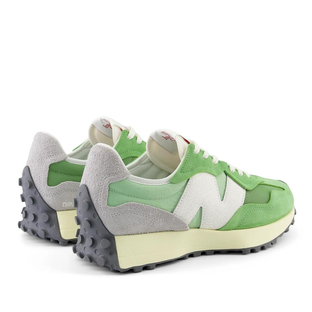 Unisex boty New Balance U327WRD - zelené