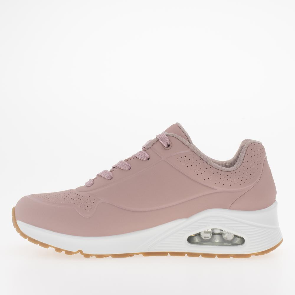 Boty Skechers Uno Stand on Air 73690BLSH - růžové