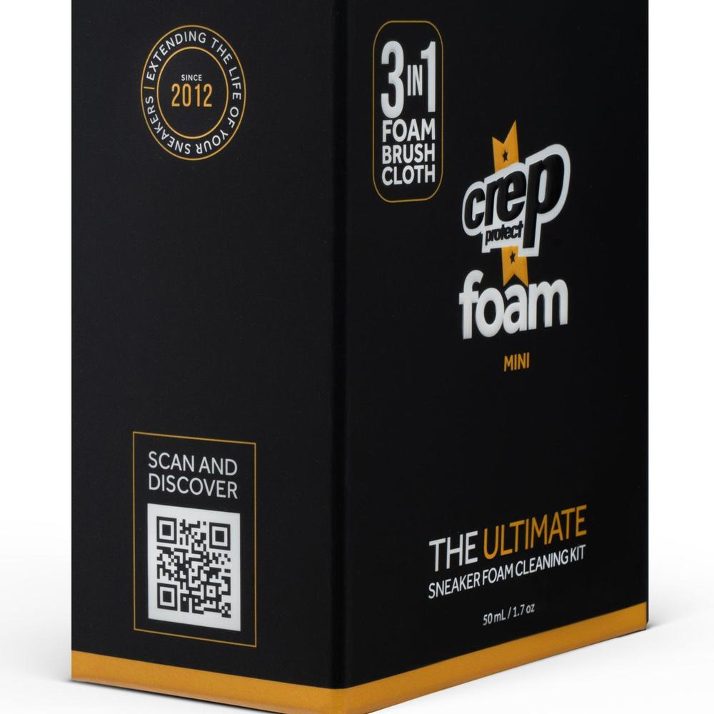 Čisticí pěna na obuv Crep Protect Mini 50 ml CP006
