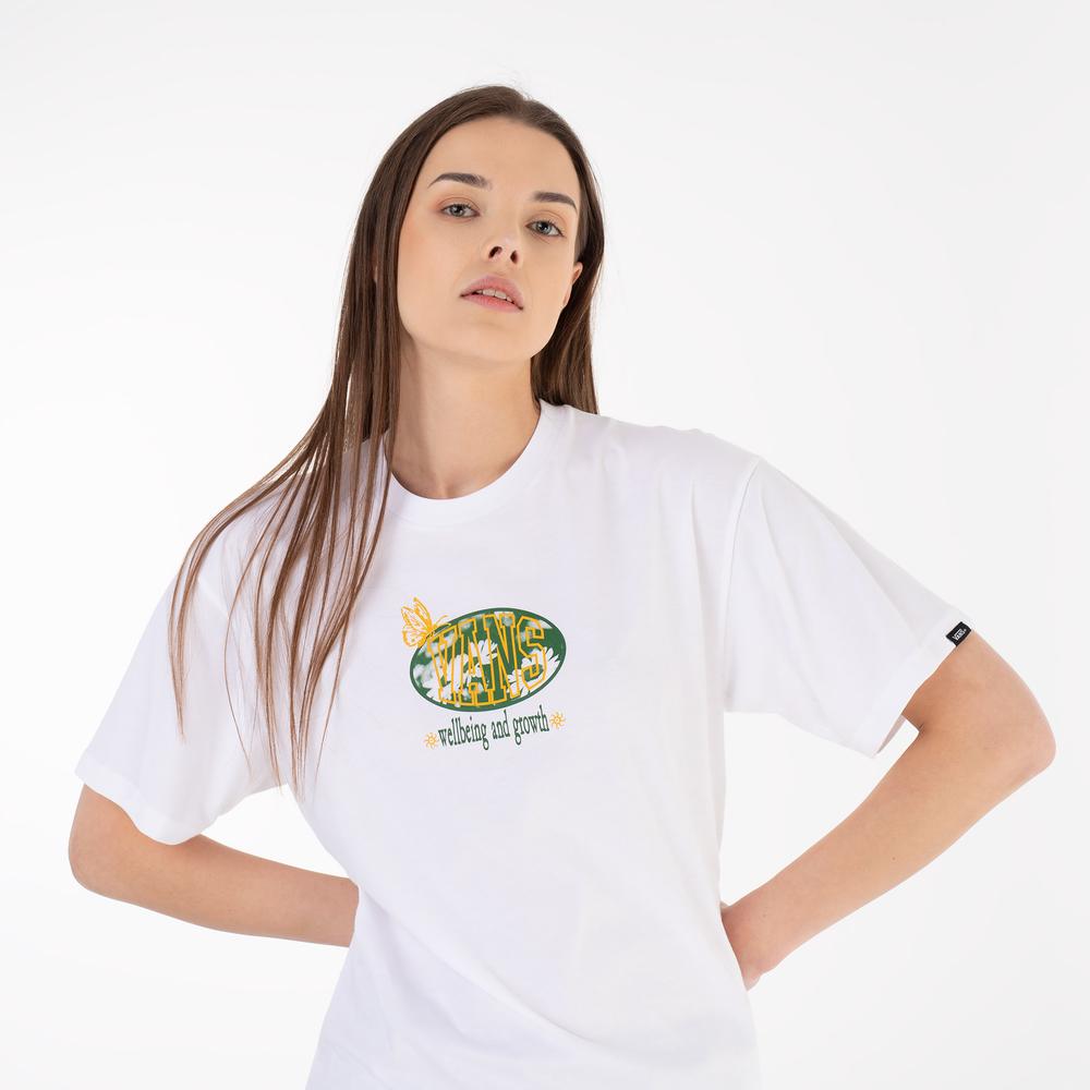 Tričko Vans Dept of Vans Photo Tee VN00003TWHT1 - bílé