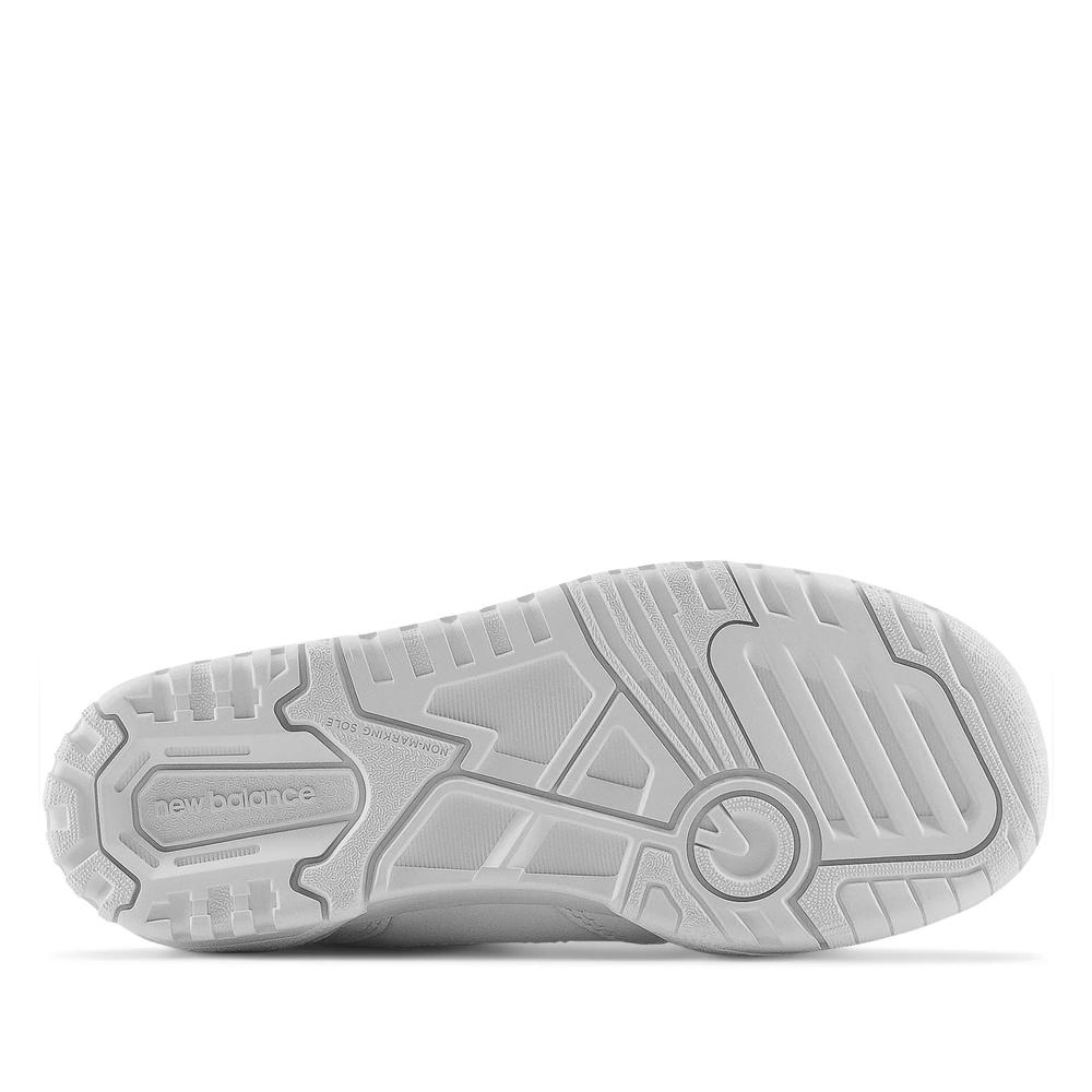 Dětské boty New Balance GSB550WW – bílé