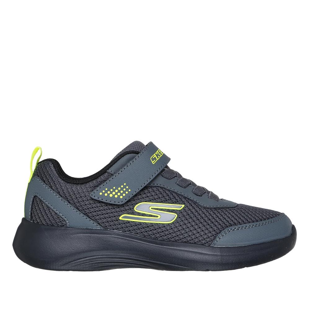 Dětské boty Skechers Selectors Reset Achieved 403615LCBLM - šedivé