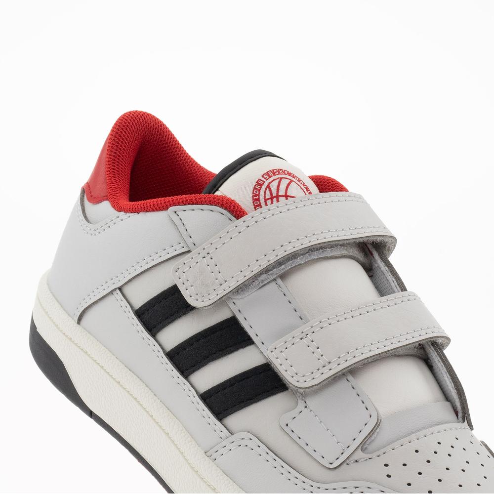 Boty adidas Rapid Court CF C JS0636 - šedivé