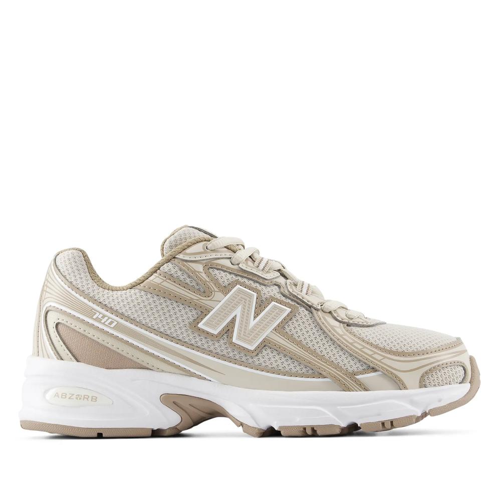 Dětské boty New Balance G740543 - béžové