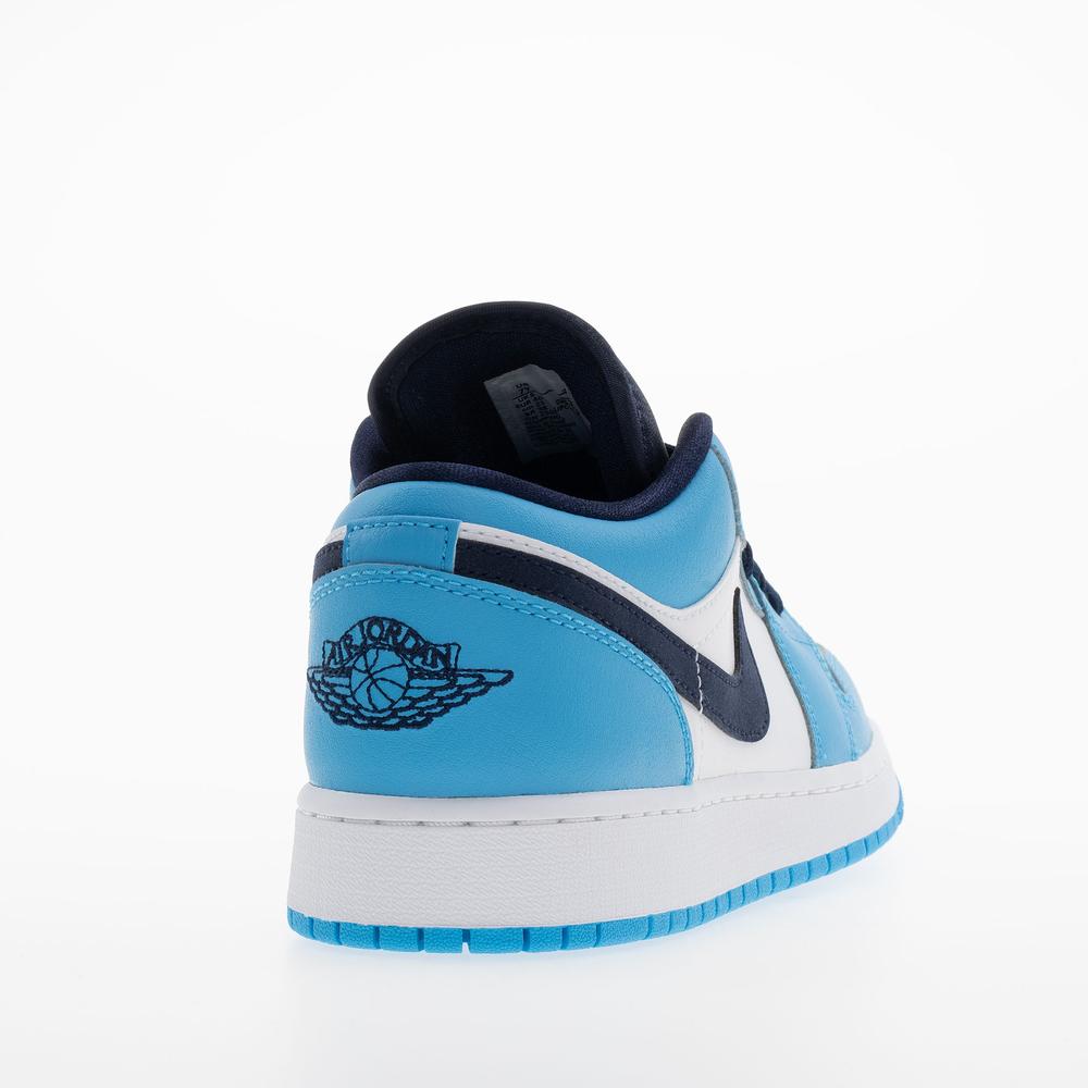 Dětské boty Air Jordan 1 Low 553560-144 - modré
