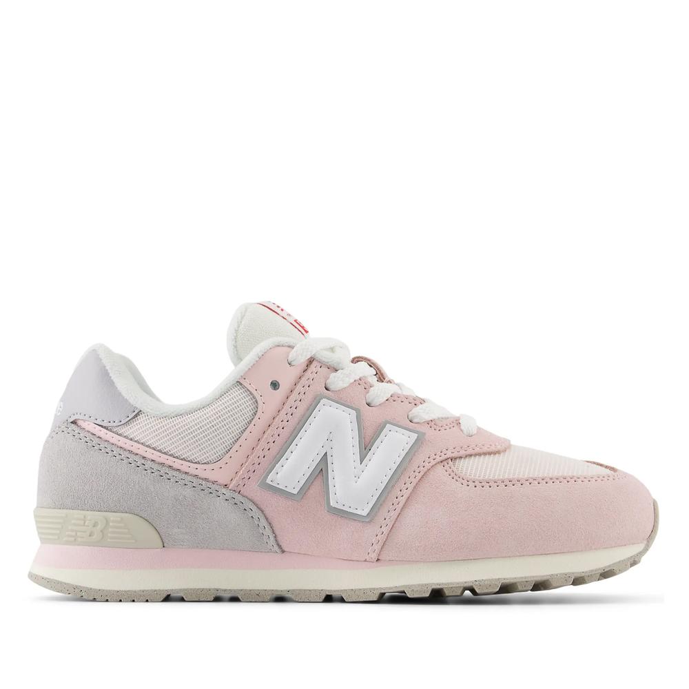 Boty New Balance GC574BKM - růžové