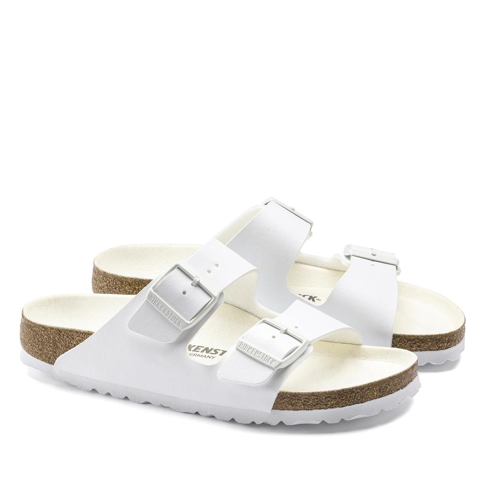 Žabky Birkenstock Arizona 1019061 - bílé