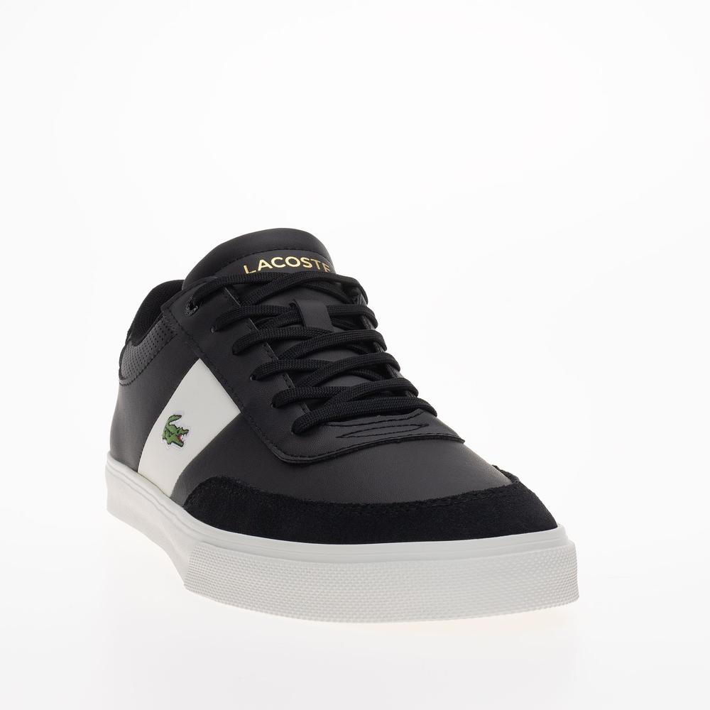 Boty Lacoste Court-Master Pro 2221 744SMA0037-454 - černé