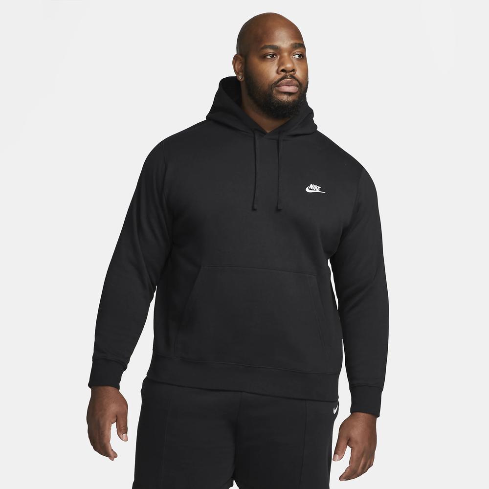 Mikina Nike Sportswear Club Fleece BV2654-010 - černé