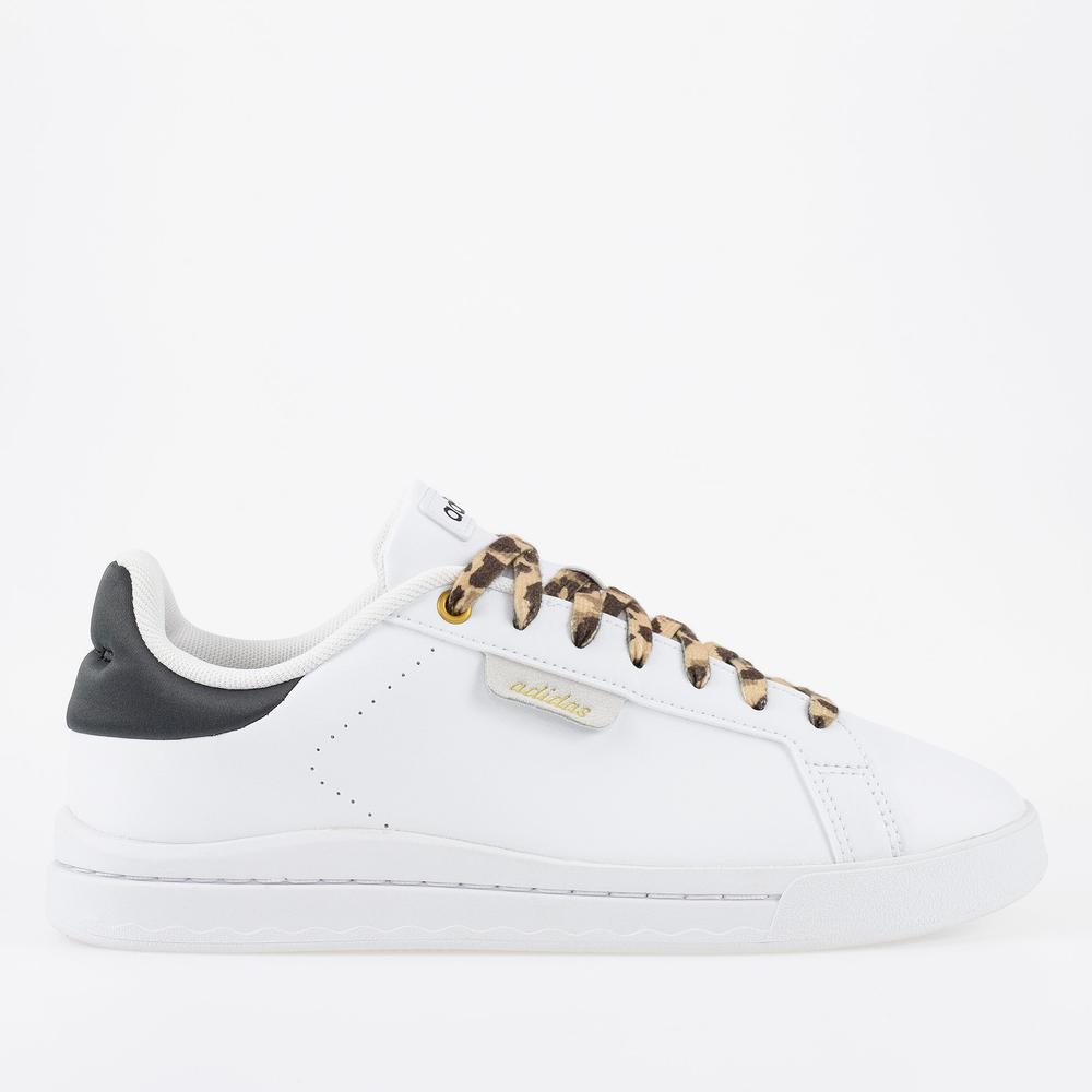 Boty adidas Court Silk GW1453 - bílé