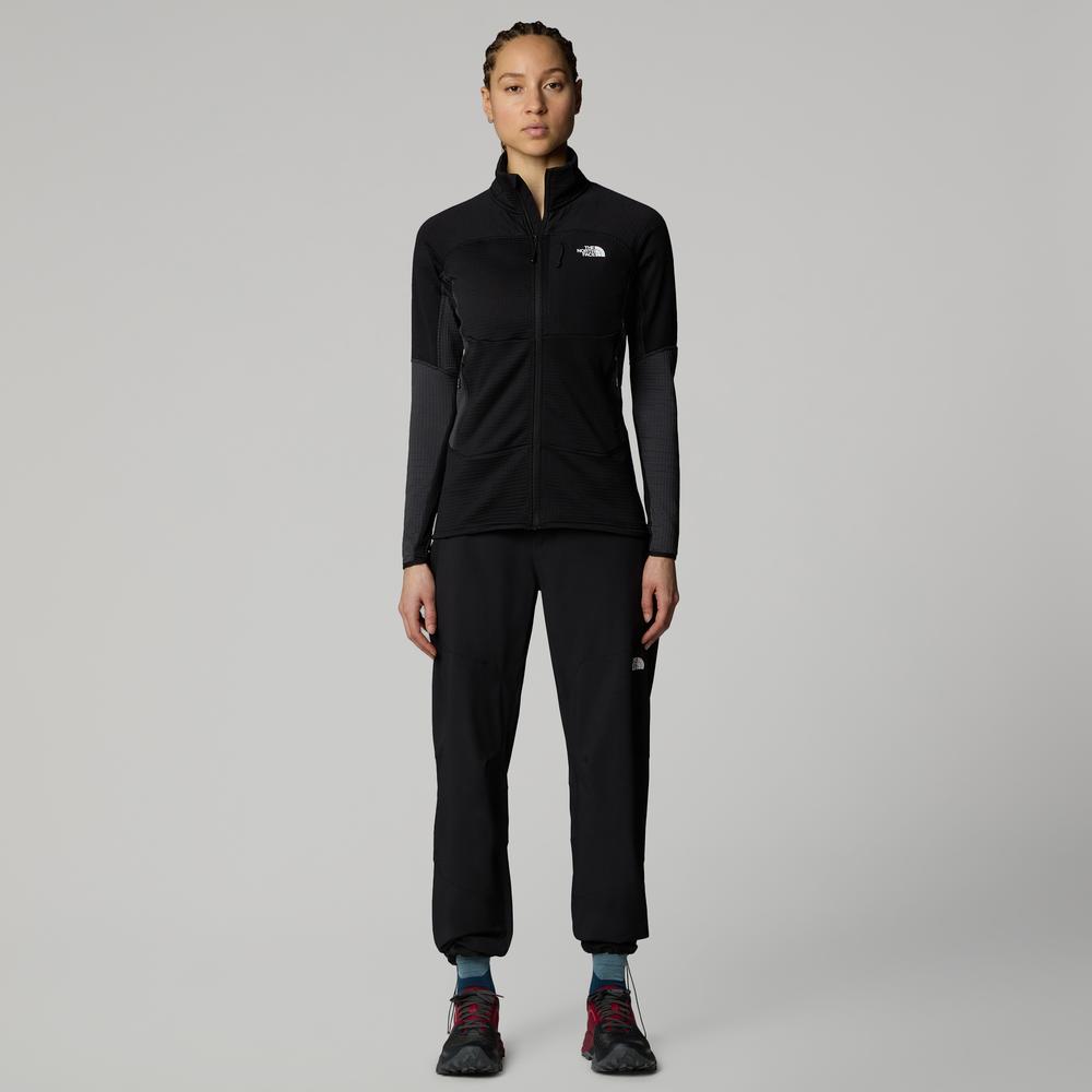 Bunda The North Face Stormgap Power Grid 0A87JC4GZ1 - černé