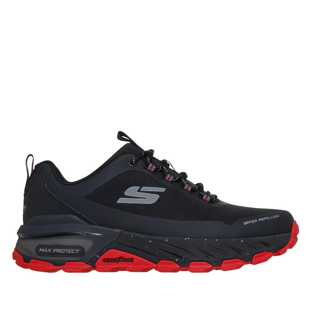 Boty pánské Skechers Max Protect 237669BKRD - černé