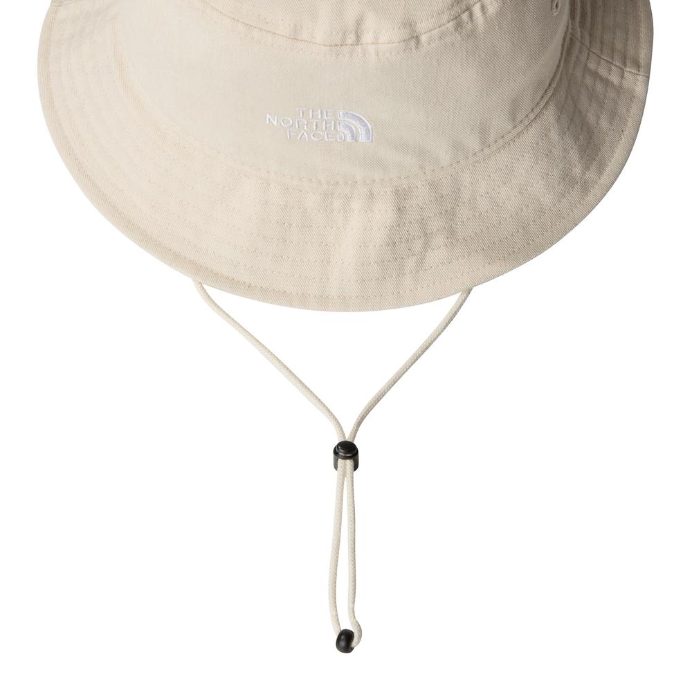 Klobouk The North Face Norm Bucket Elements White 0A7WHNXMO1 - béžové