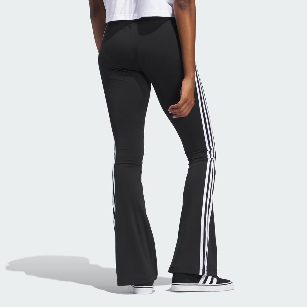 Kalhoty adidas Originals Flared Legging IN1100 - černé