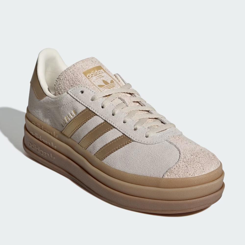 Dámské boty adidas Originals Gazelle Bold IH6781 - béžové