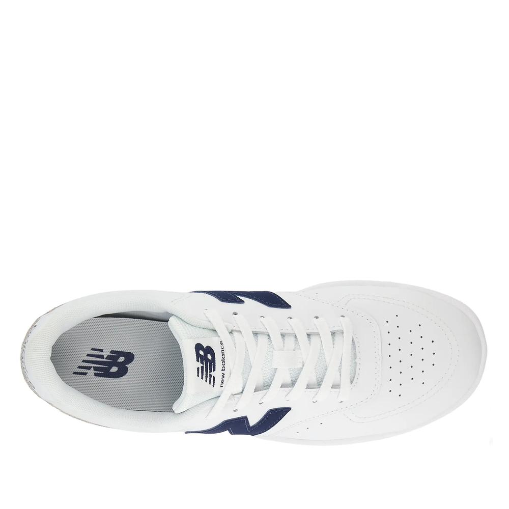 Boty New Balance BB80GRN - bílé