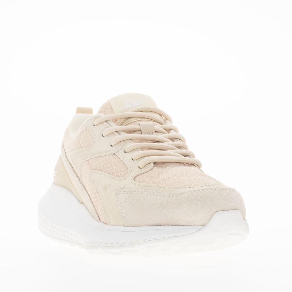 Boty Lacoste L003 EVO 748SFA0077-LT3 - béžové