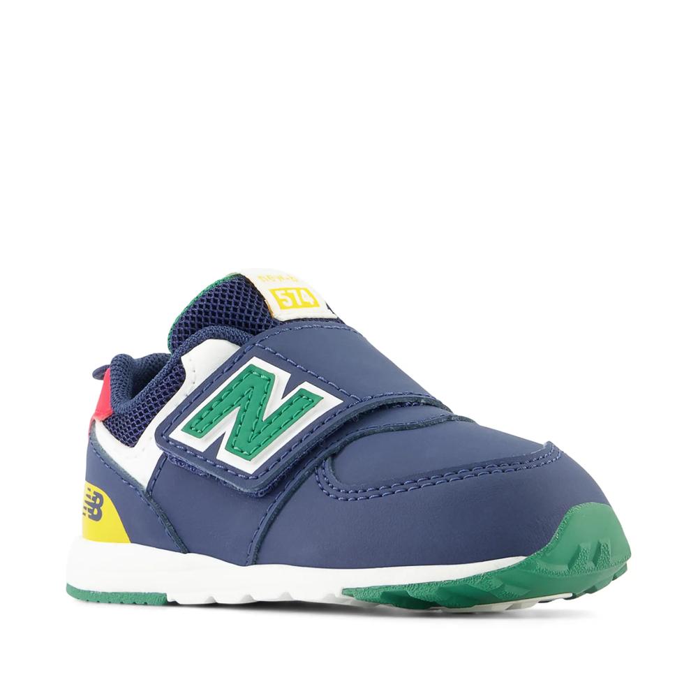 Boty dětské New Balance NW574CT – tmavě modrě