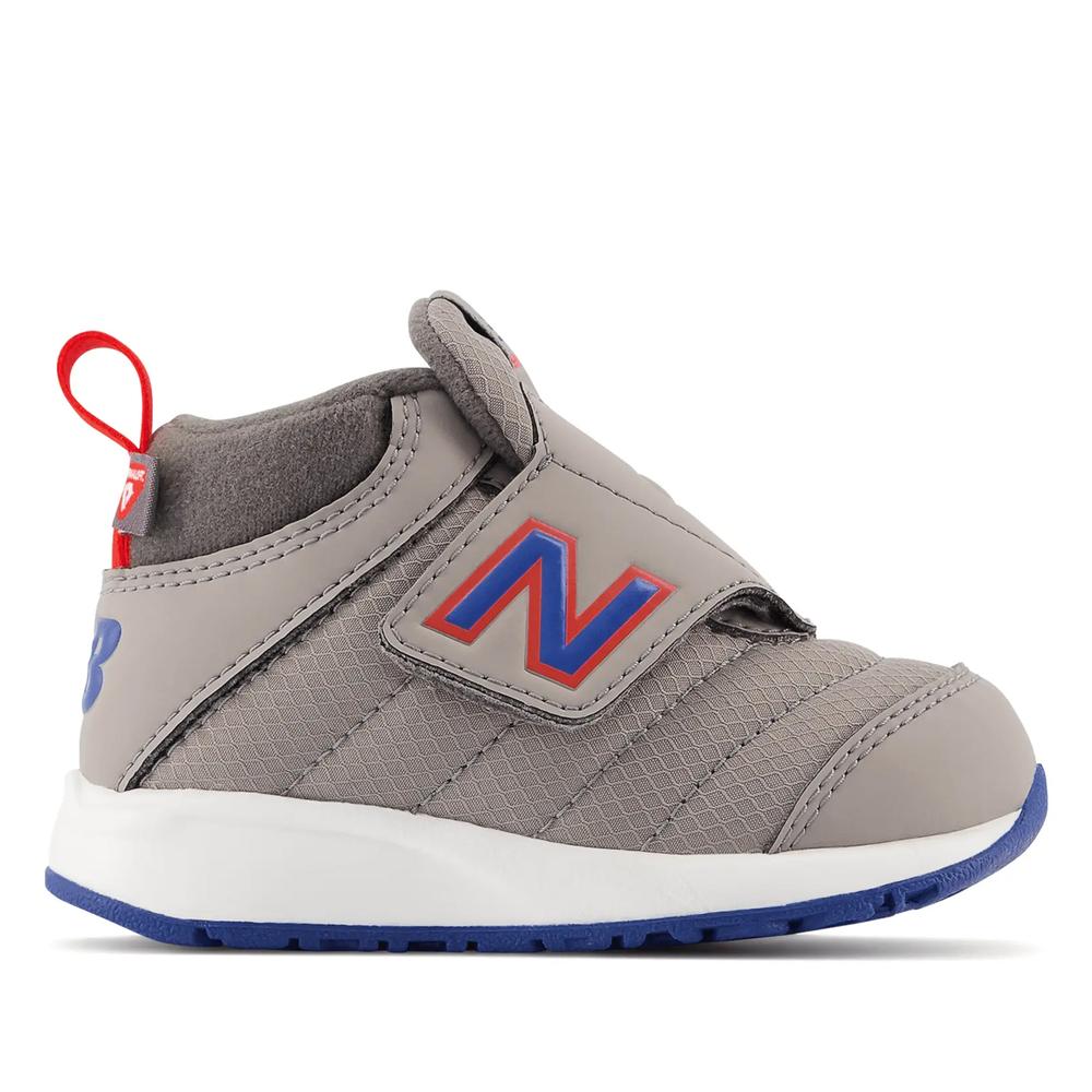 Dětské boty New Balance ITCOZYGB – šedé