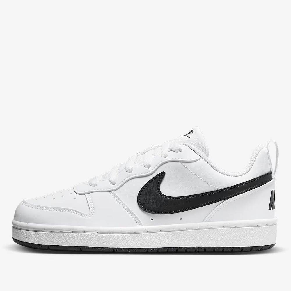 Boty pro mládež Nike Court Borough Low Recraft DV5456-104 - bílé