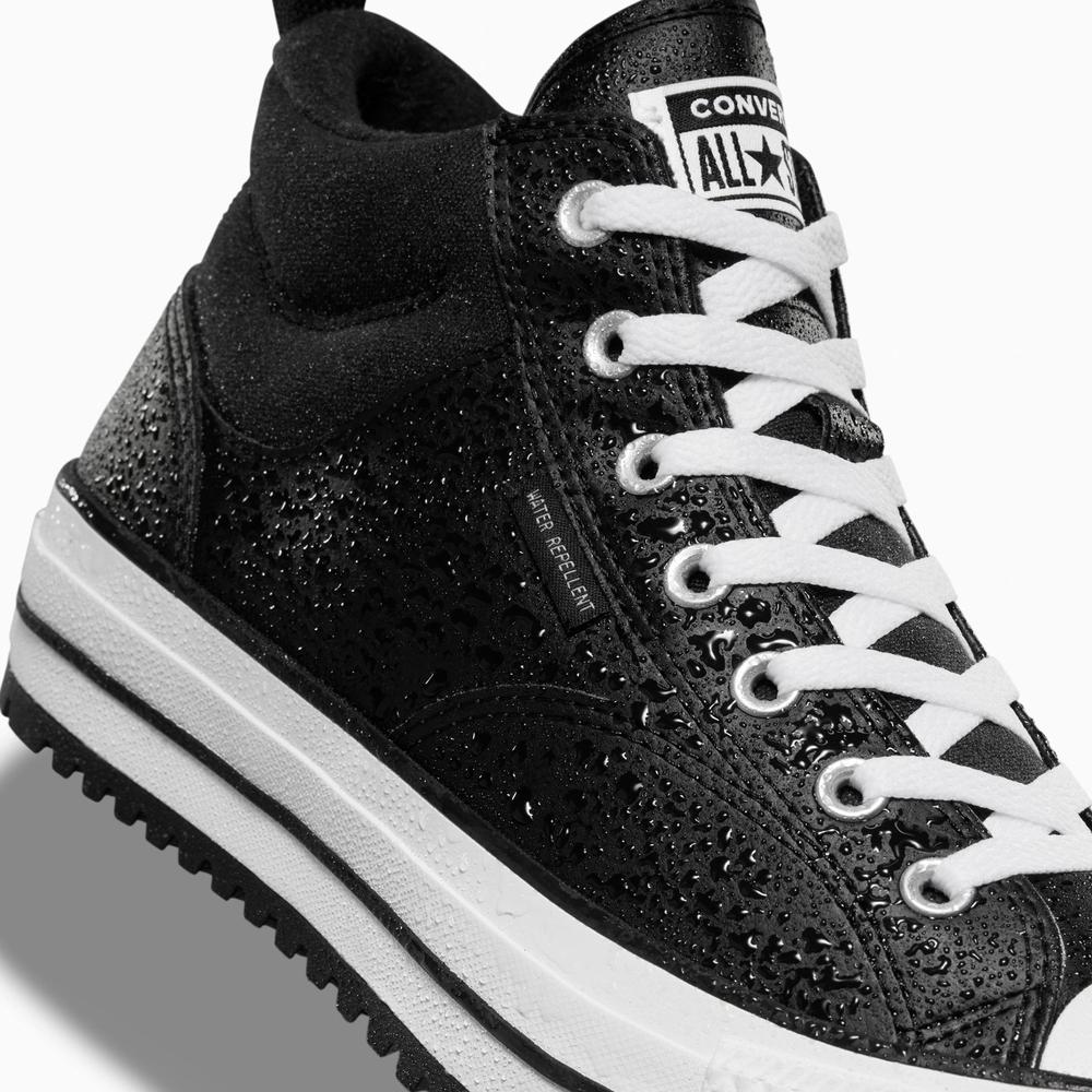 Pánské boty Converse Chuck Taylor All Star Malden Street Water Repellent A04477C - černé