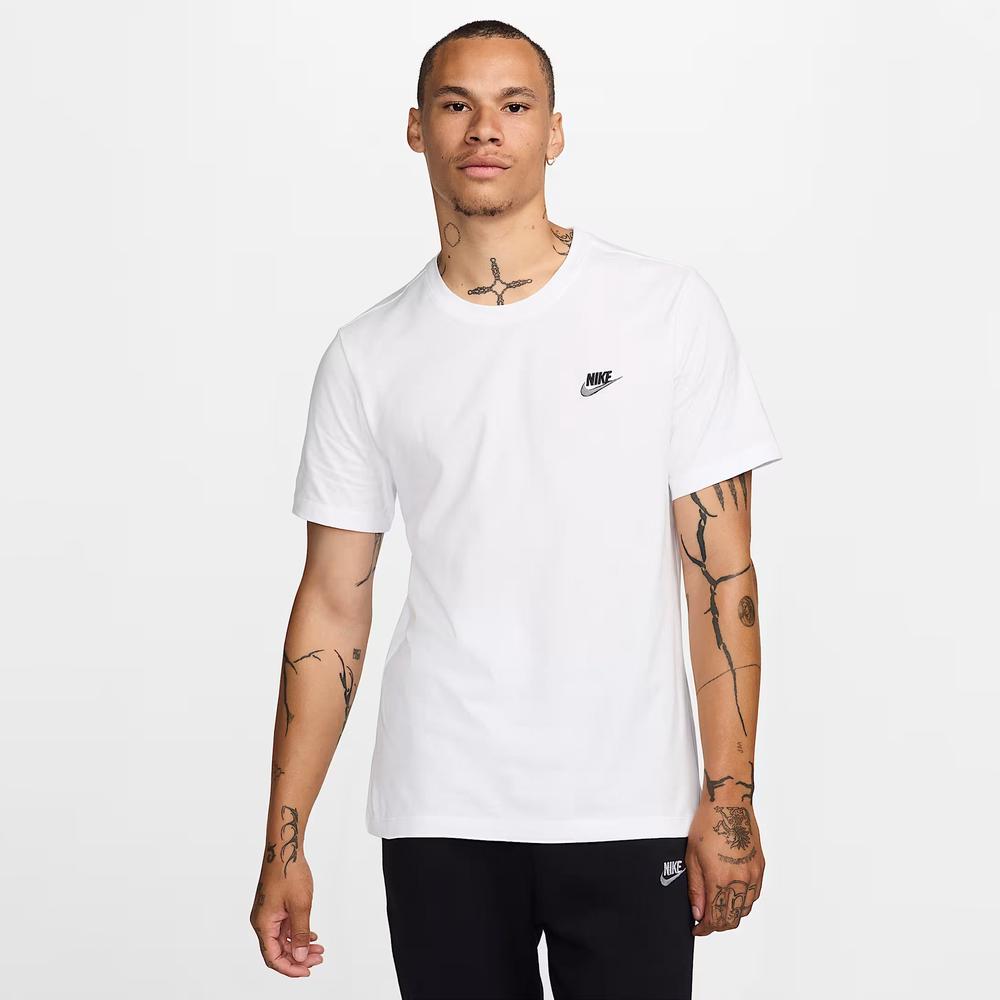 Pánská tričko Nike Sportswear Club FD1184-101 - bílé