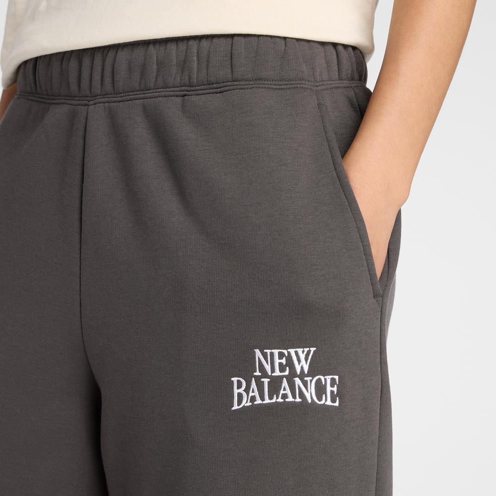 Dámská kalhoty New Balance WB61W1DZABR - šedivé