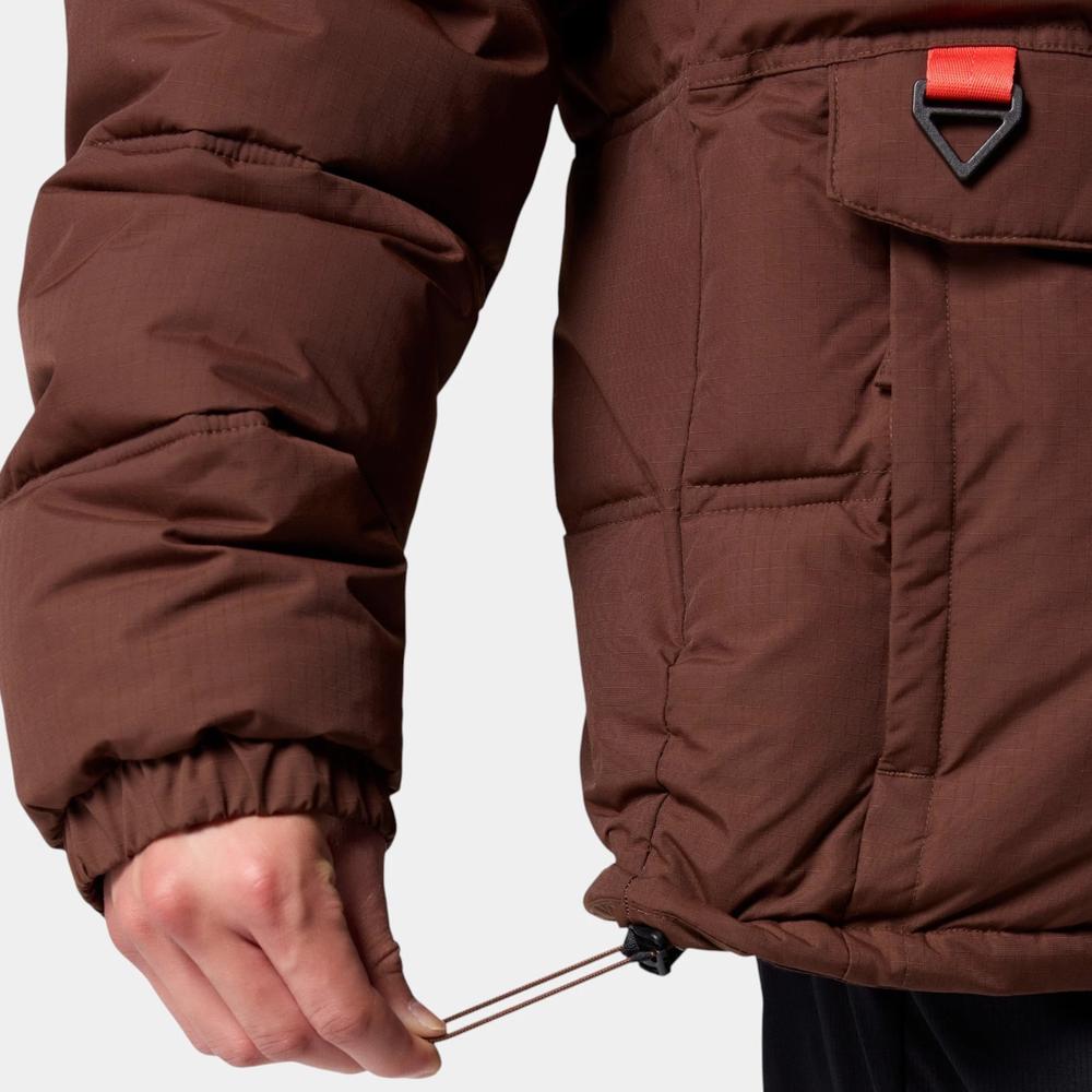 Pánská bunda Columbia Landroamer Hooded Puffer 2088081256 - hnědé