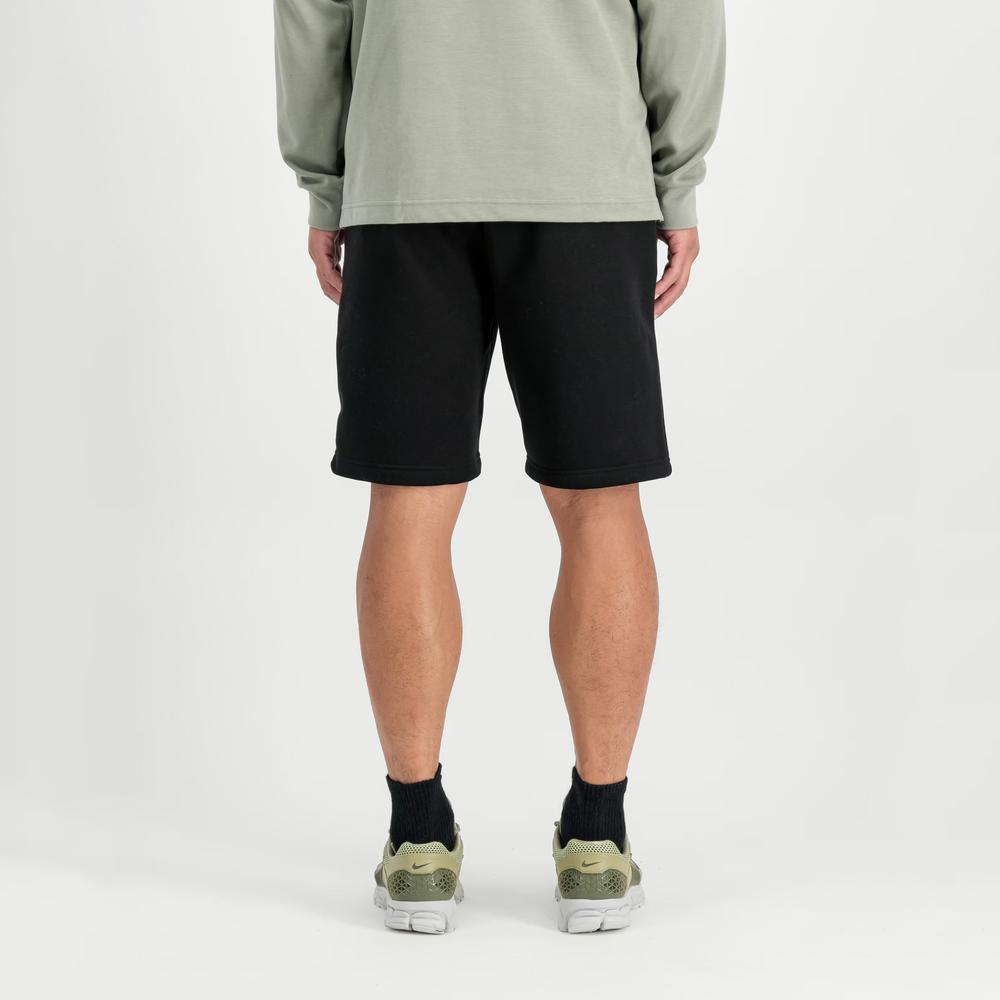 Pánské krátké kalhoty Alpha Industries Small Logo II 15636703 - černé