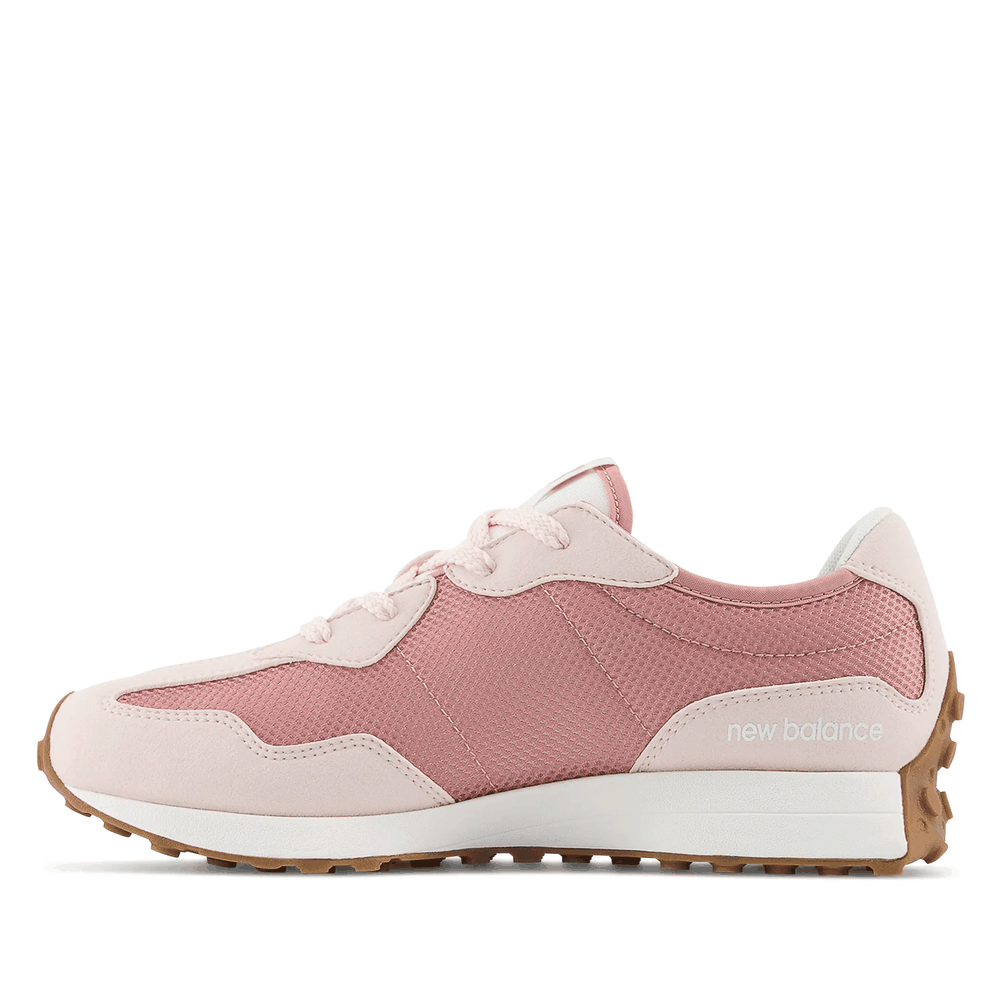 Boty New Balance GS327MG - růžové