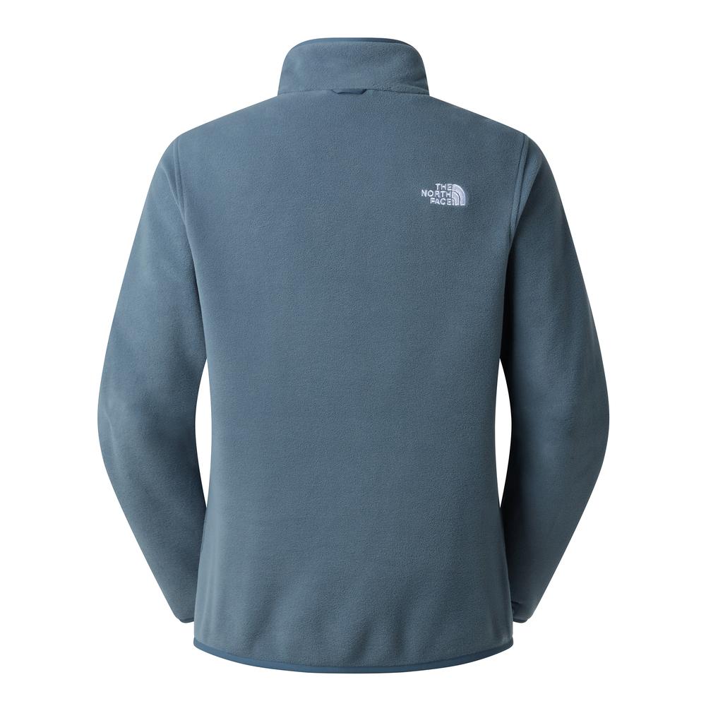 Dámská blúza The North Face 100 Glacier Full-Zip Fleece 0A8D2F0U31 - modré