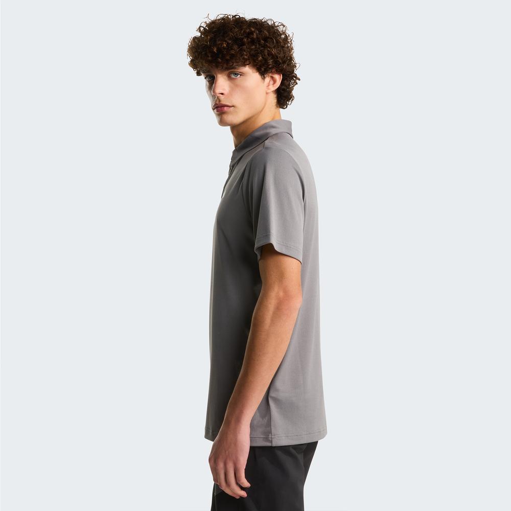 Pánské tričko The North Face Tanken 0A2WAZ0UZ1 - šedivé