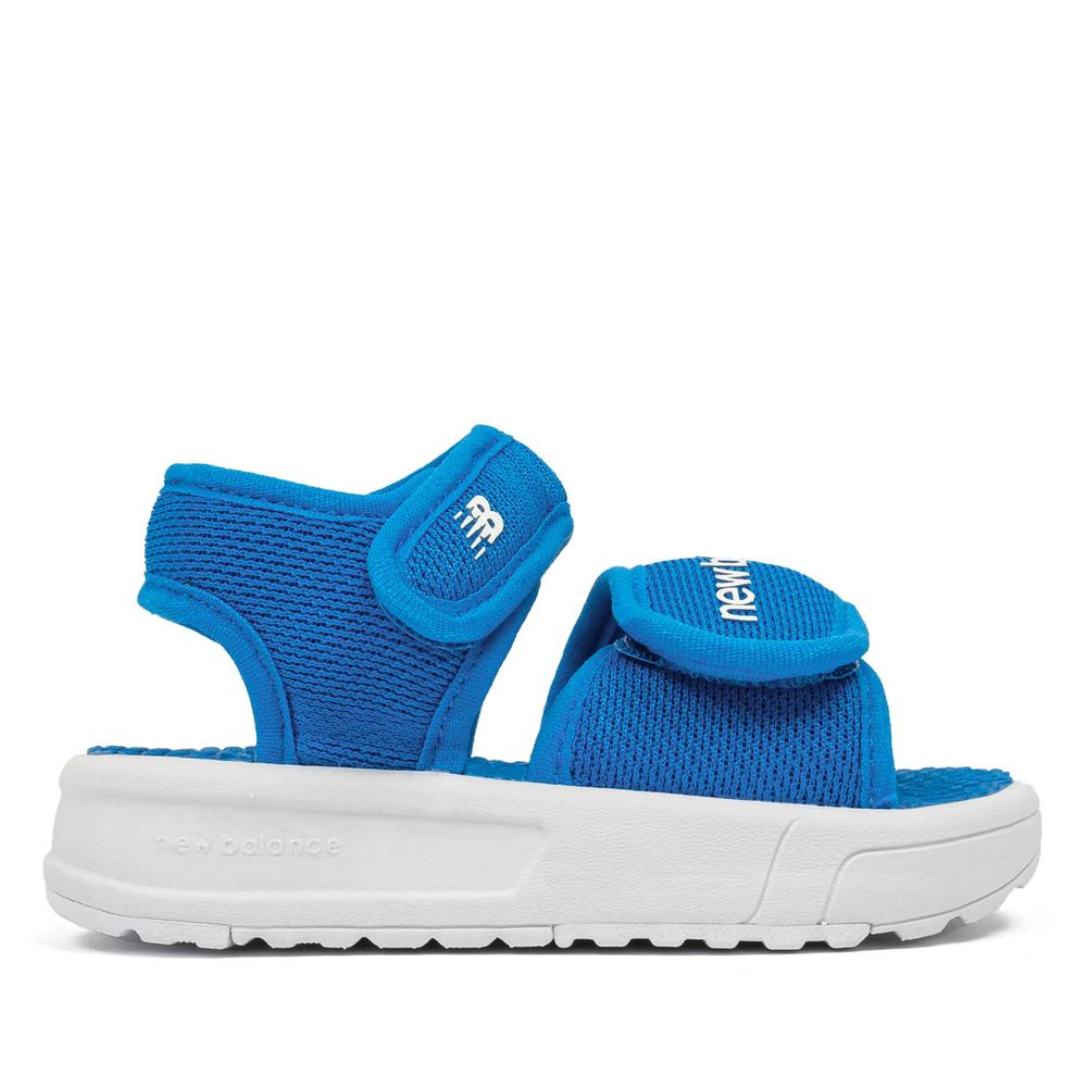 Dětské sandály New Balance SIA750G3 - modré