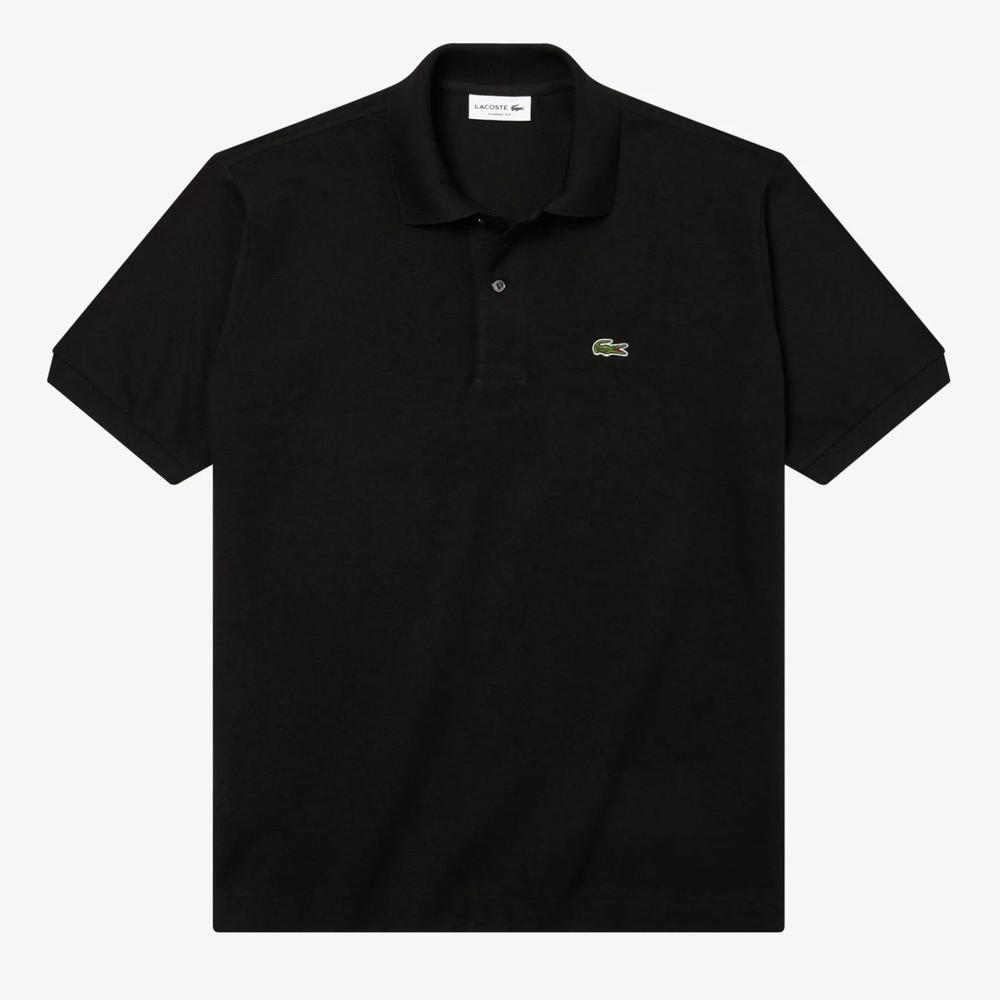 Tričko Lacoste Polo Original L.12.12 L1212-031 - černé