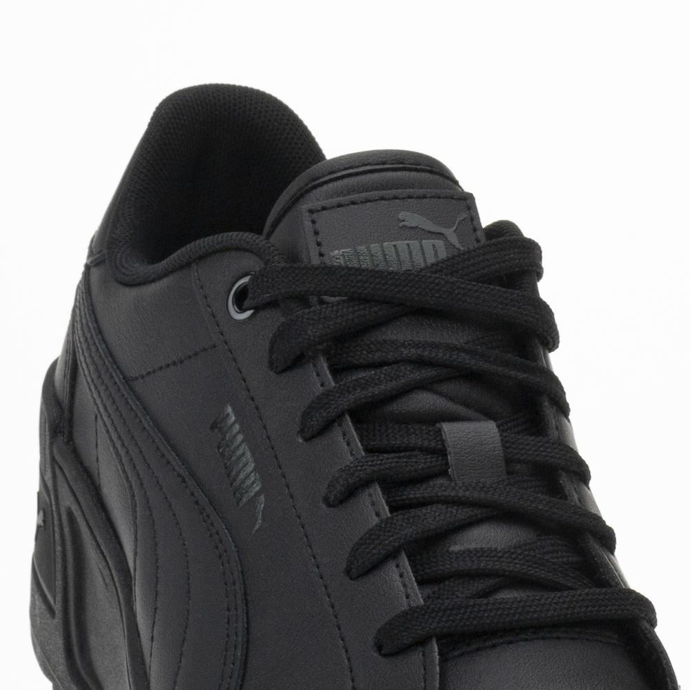 Boty Puma Mayze Wedge 39098503 - černé