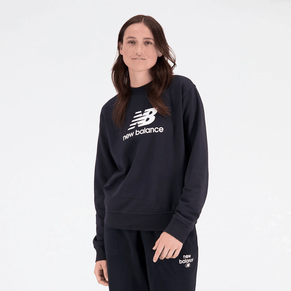 Dámská mikina New Balance WT31532BK - černé